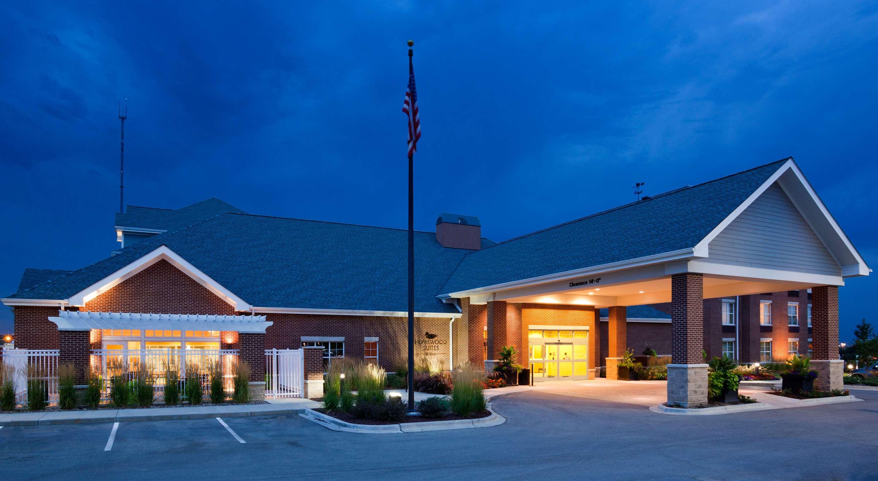 Homewood Suites By Hilton Madison West Luaran gambar